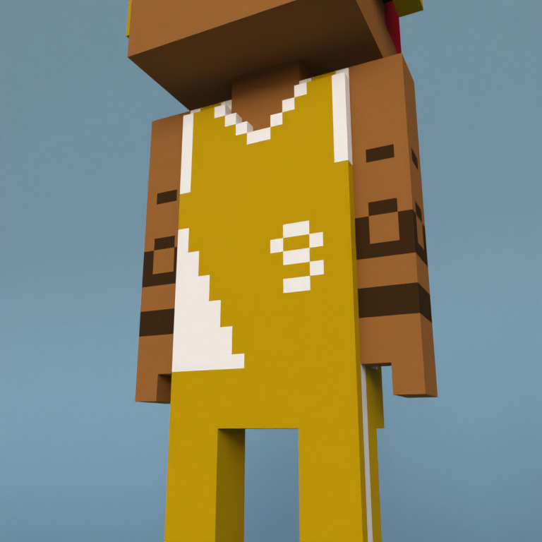 Meebit #8629 — Outfit