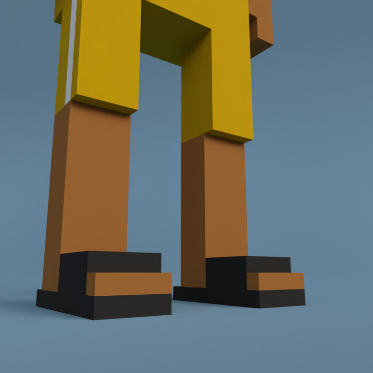Meebit #8629 — Shoes