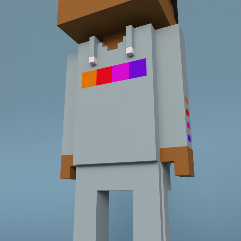 Meebit #8630 — Outfit