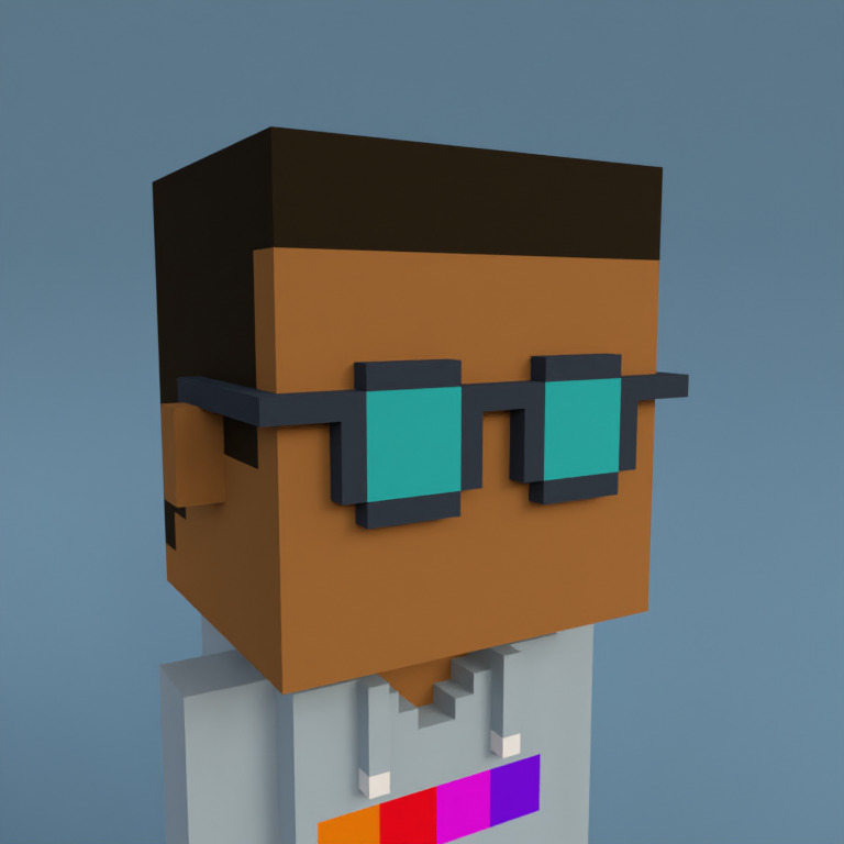 Meebit #8630 — Portrait