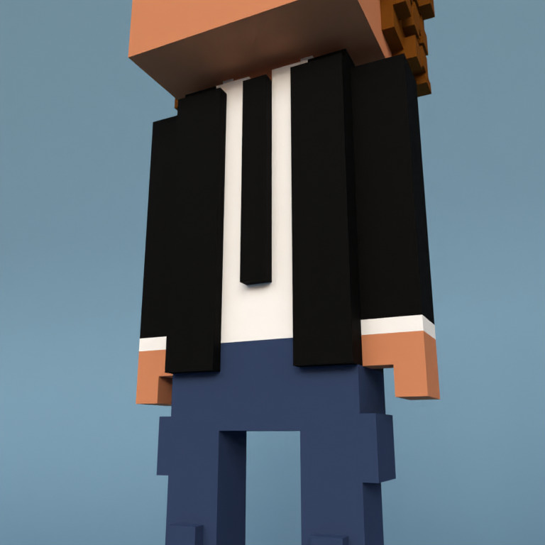 Meebit #8631 — Outfit