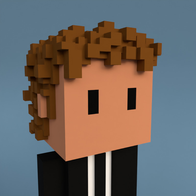 Meebit #8631 — Portrait