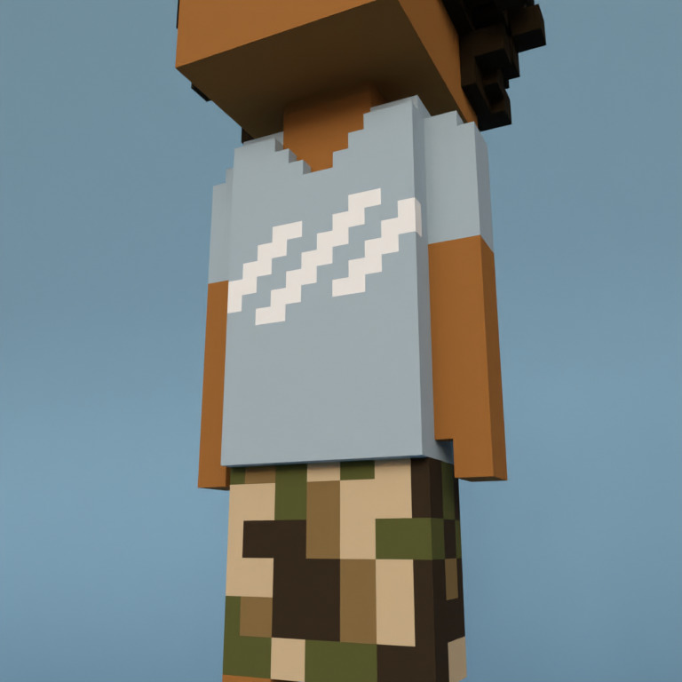 Meebit #8632 — Outfit