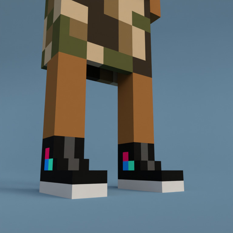 Meebit #8632 — Shoes