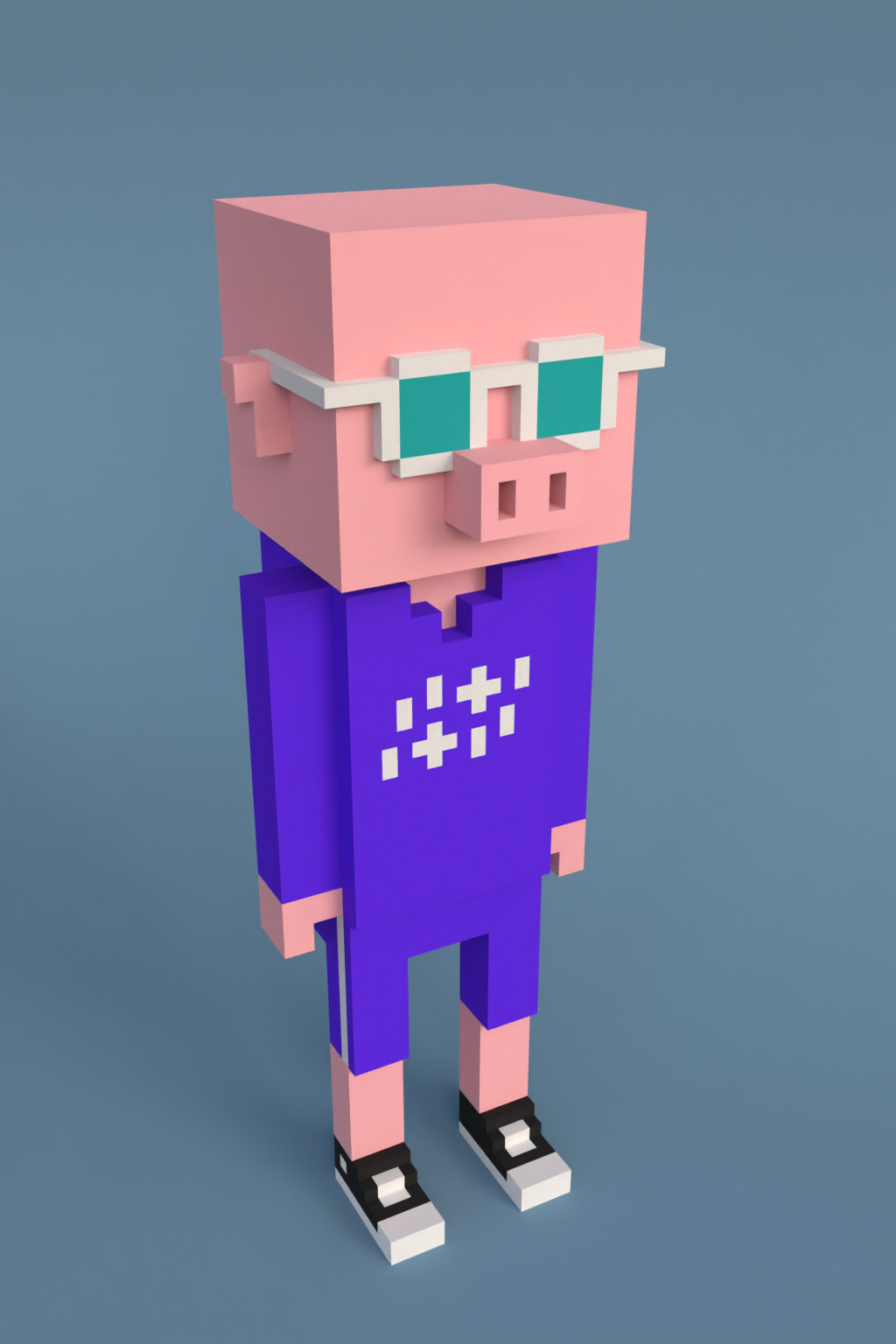 Meebit #8633 — Full