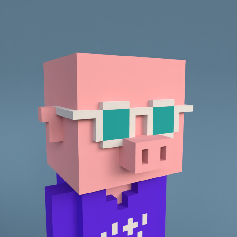 Meebit #8633 — Portrait