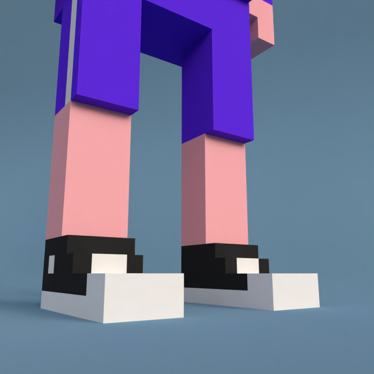 Meebit #8633 — Shoes