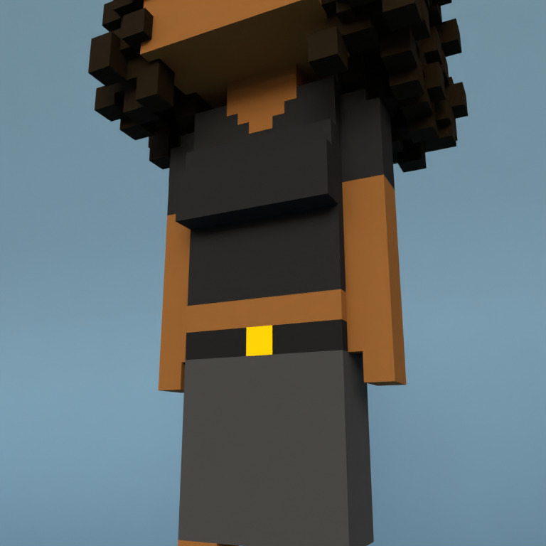 Meebit #8635 — Outfit