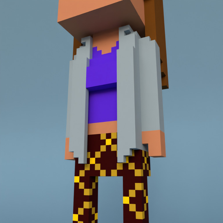 Meebit #8636 — Outfit