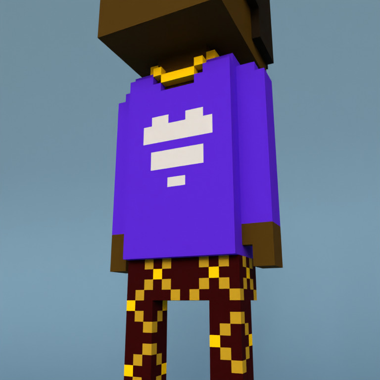 Meebit #8637 — Outfit