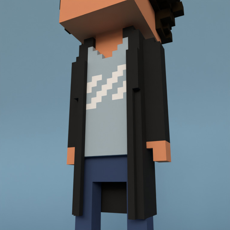 Meebit #8638 — Outfit