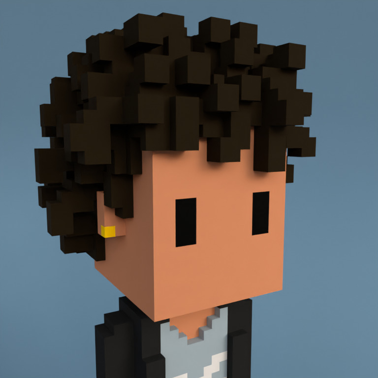 Meebit #8638 — Portrait