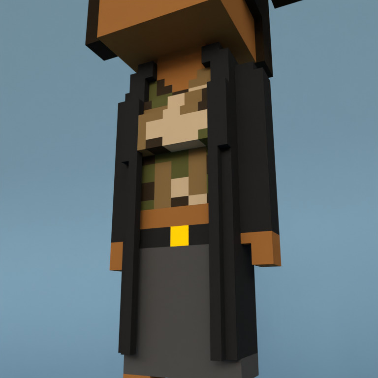 Meebit #8639 — Outfit