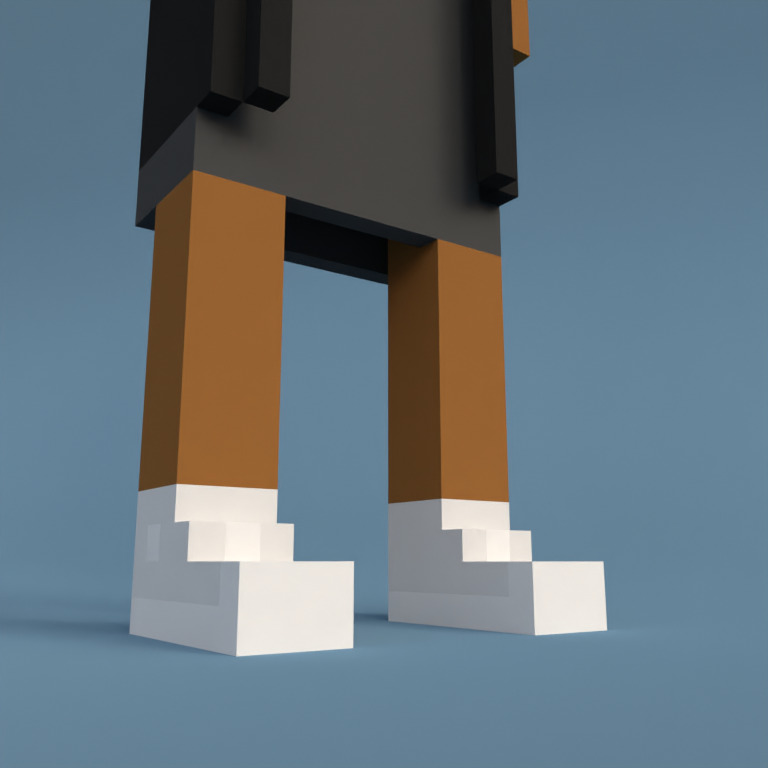 Meebit #8639 — Shoes