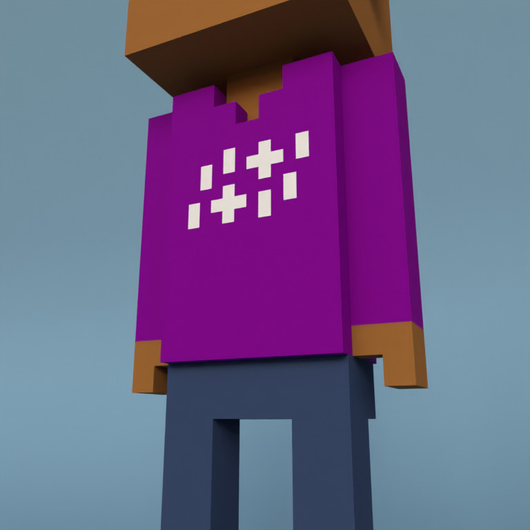Meebit #8640 — Outfit