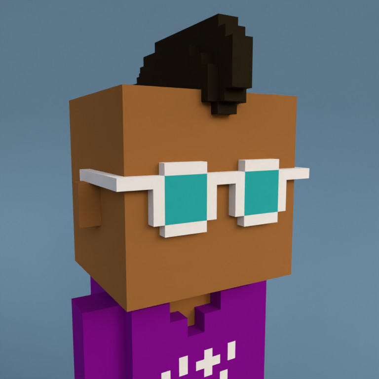 Meebit #8640 — Portrait