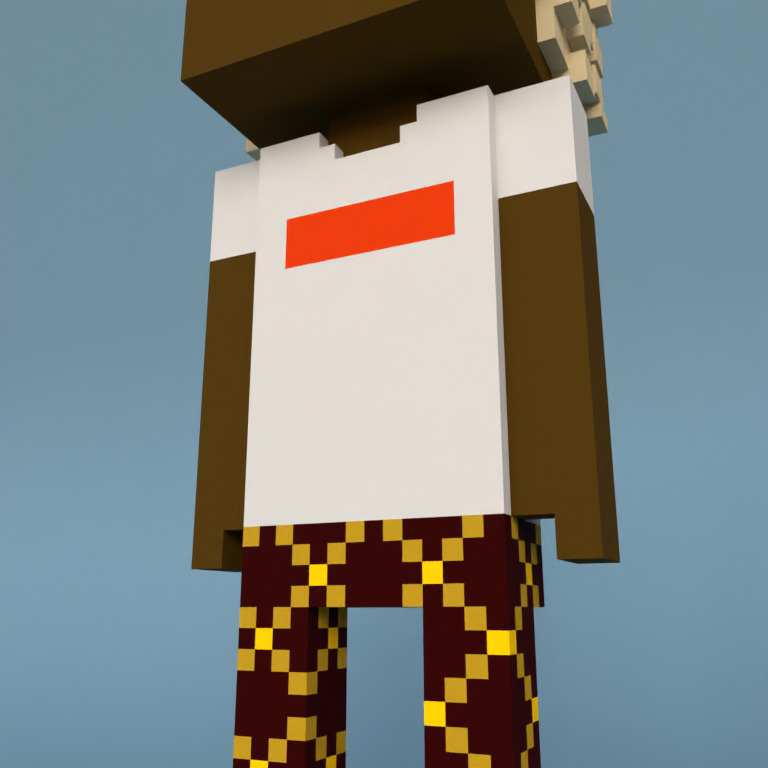 Meebit #8641 — Outfit
