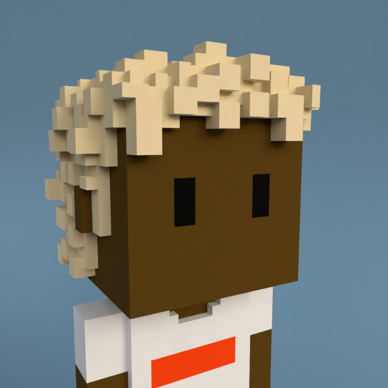 Meebit #8641 — Portrait