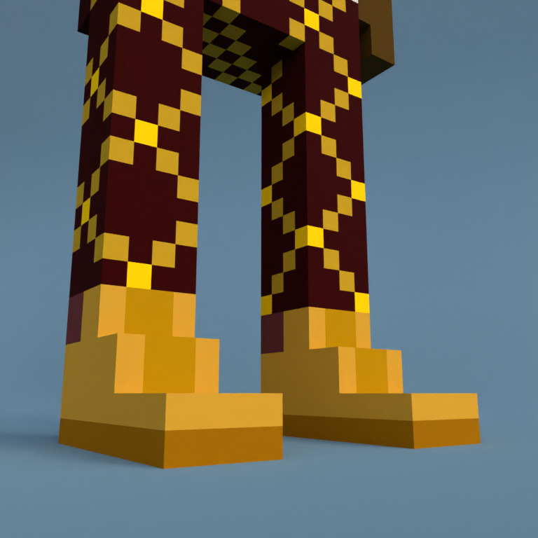 Meebit #8641 — Shoes