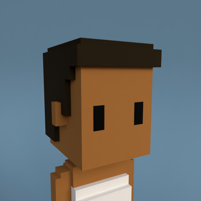 Meebit #8642 — Portrait