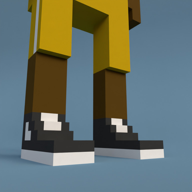 Meebit #8644 — Shoes