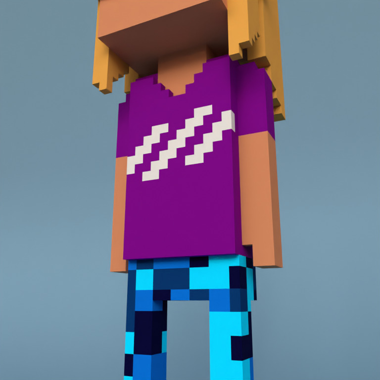 Meebit #8645 — Outfit