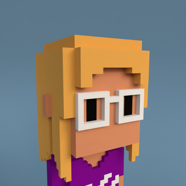 Meebit #8645 — Portrait