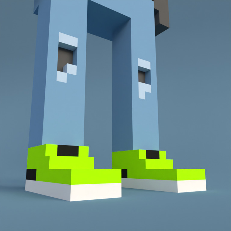 Meebit #8646 — Shoes