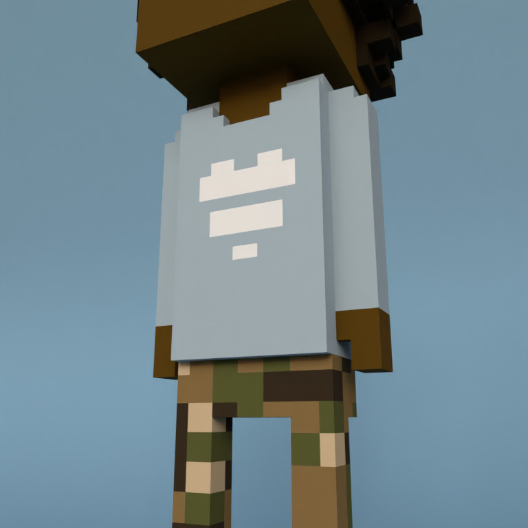Meebit #8647 — Outfit