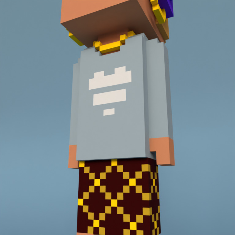Meebit #8648 — Outfit