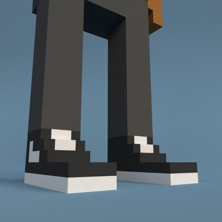 Meebit #8649 — Shoes