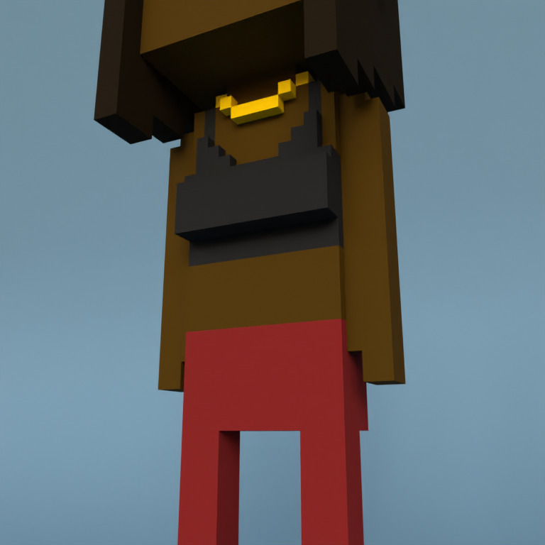 Meebit #8650 — Outfit