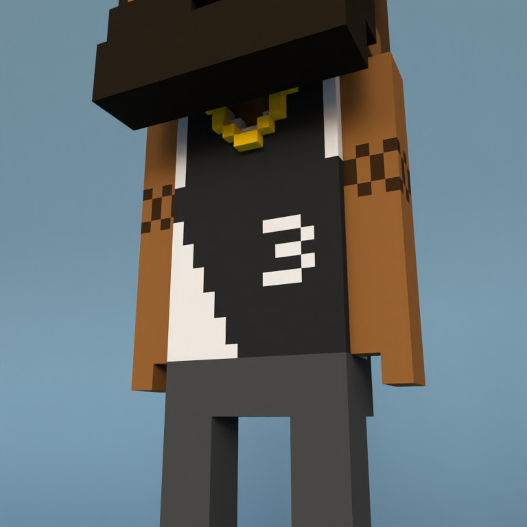 Meebit #8652 — Outfit