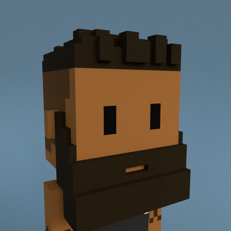 Meebit #8652 — Portrait