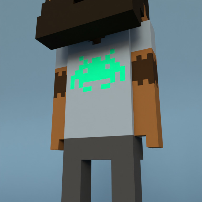 Meebit #8653 — Outfit