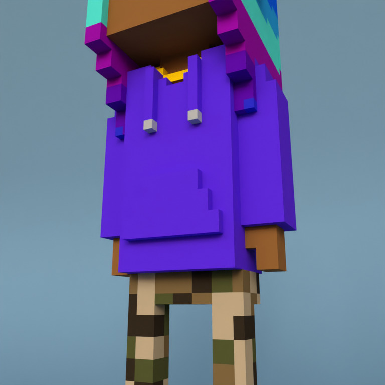 Meebit #8654 — Outfit