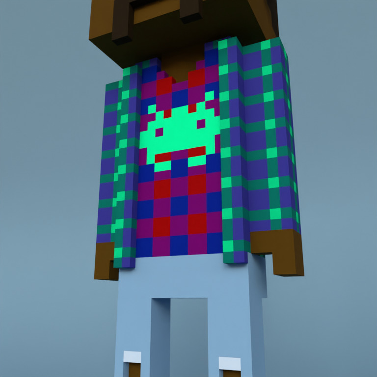 Meebit #8655 — Outfit