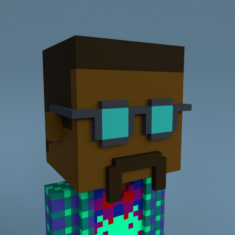 Meebit #8655 — Portrait