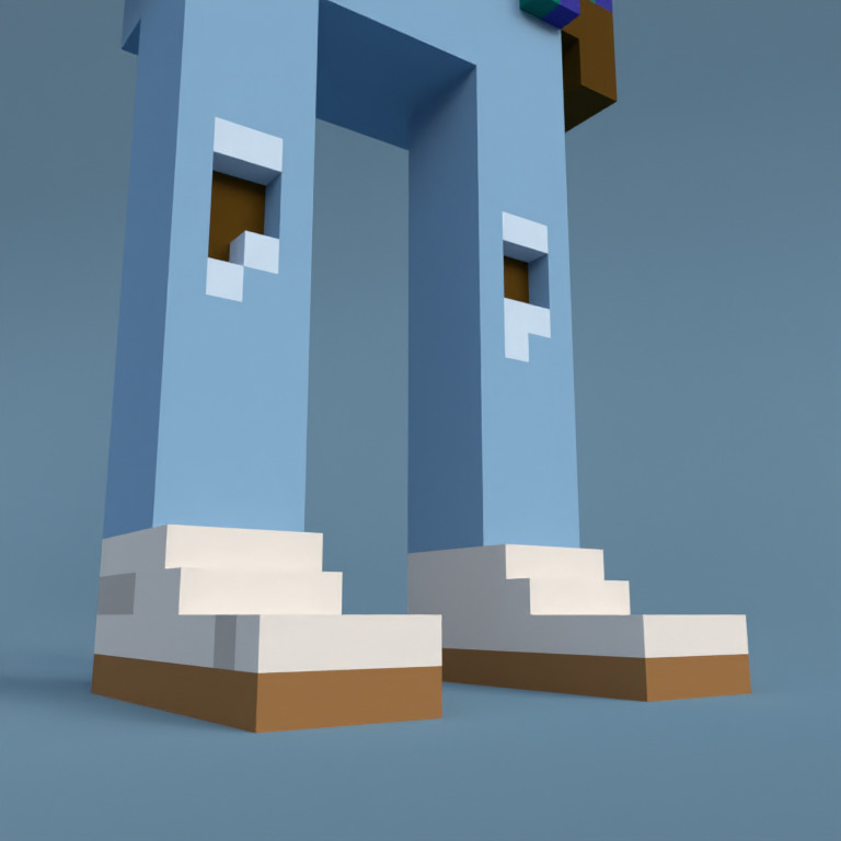 Meebit #8655 — Shoes