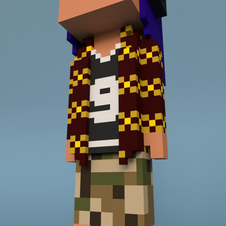 Meebit #8656 — Outfit