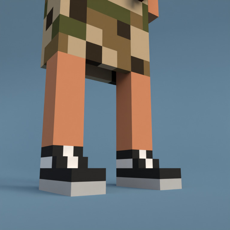 Meebit #8656 — Shoes