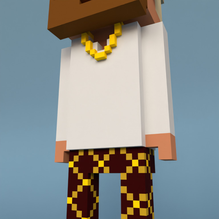 Meebit #8657 — Outfit