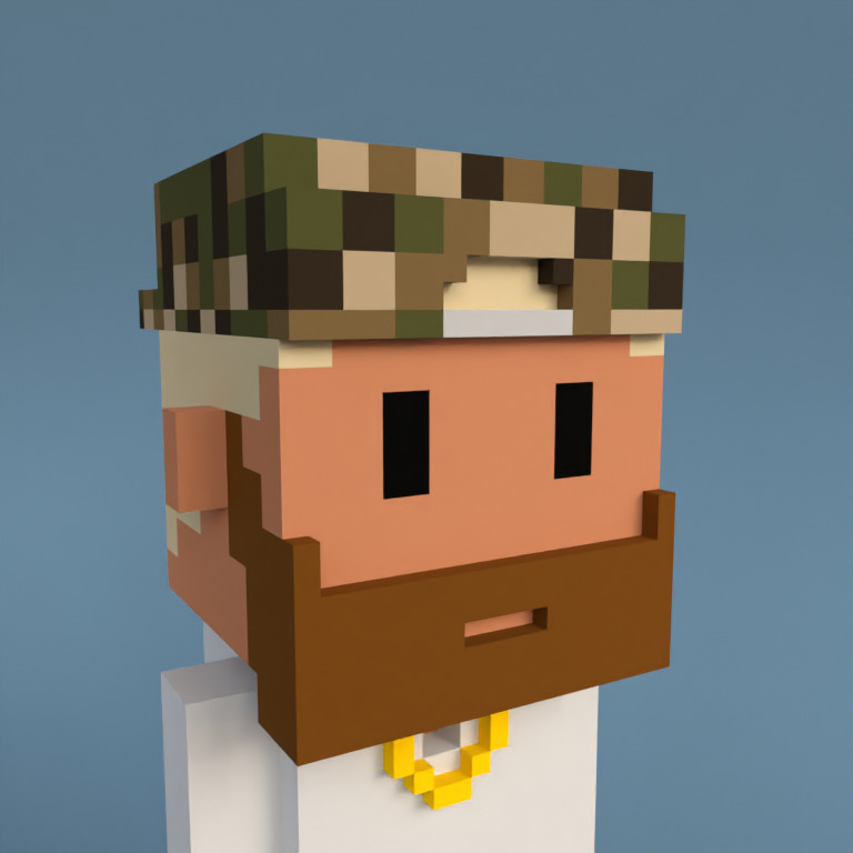 Meebit #8657 — Portrait