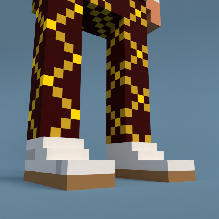 Meebit #8657 — Shoes