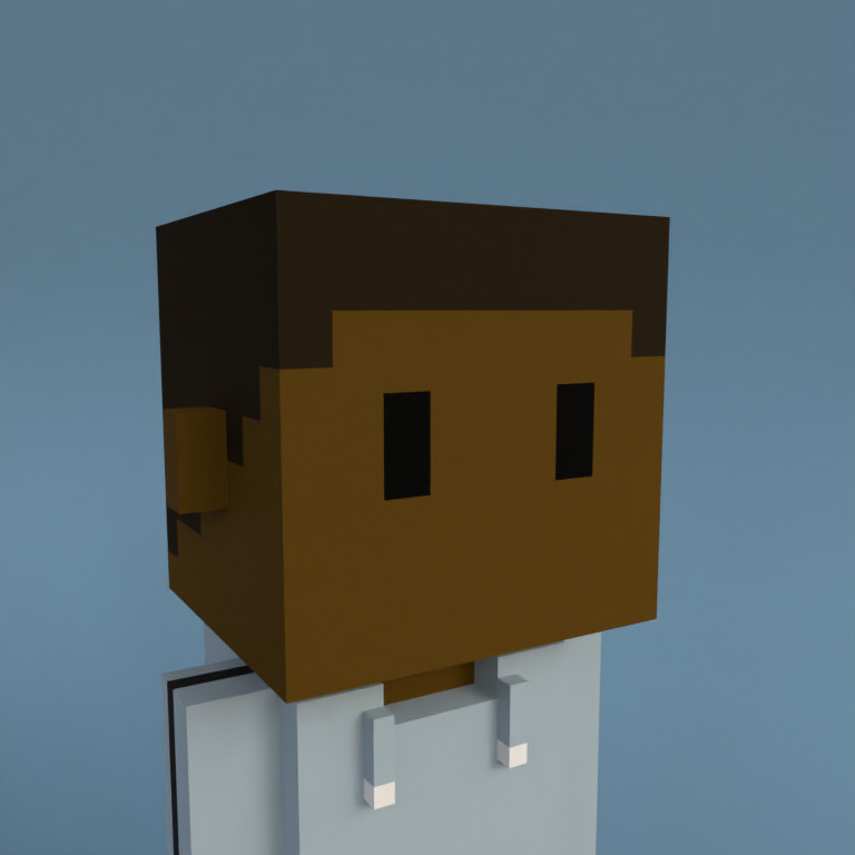 Meebit #8658 — Portrait