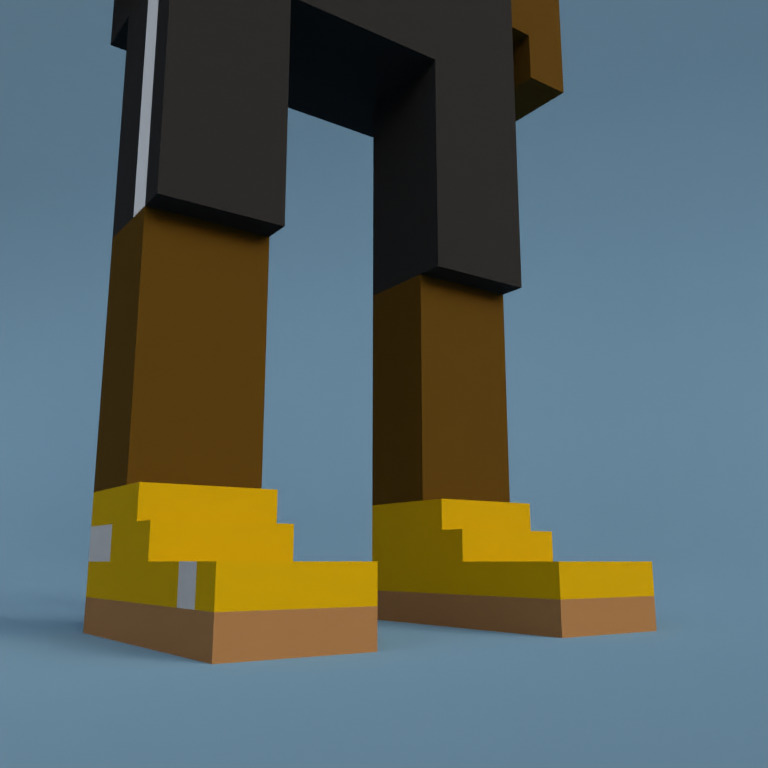 Meebit #8659 — Shoes
