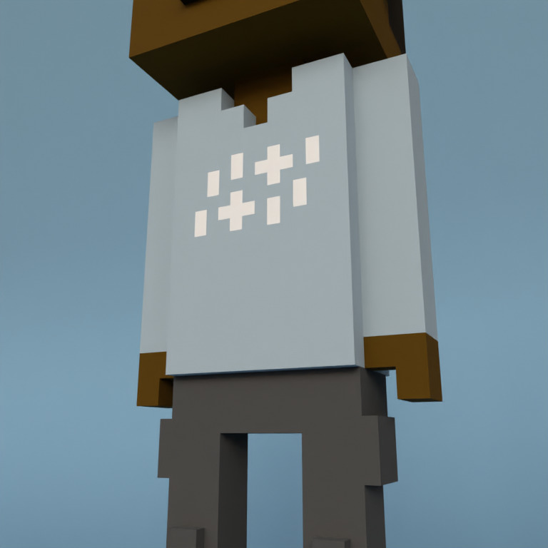 Meebit #8660 — Outfit