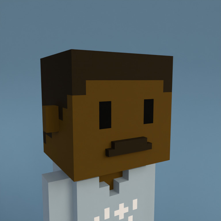 Meebit #8660 — Portrait