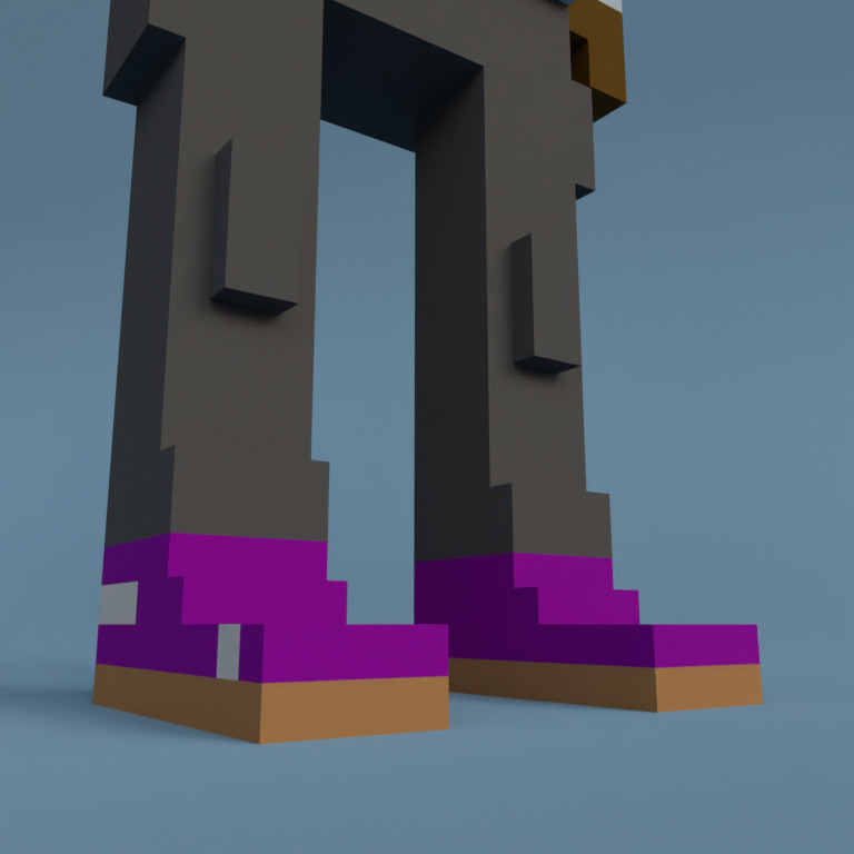 Meebit #8660 — Shoes
