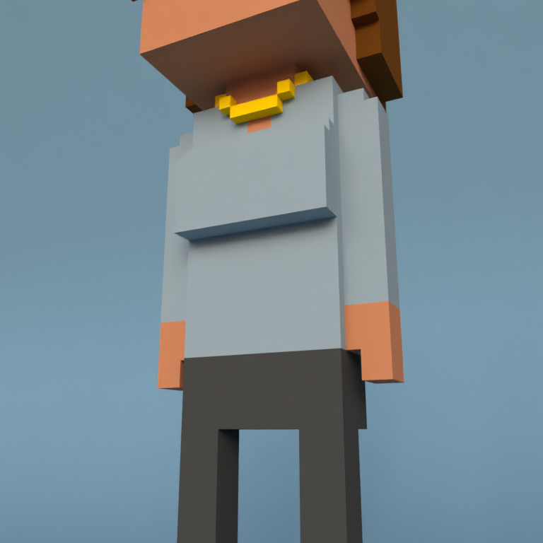 Meebit #8661 — Outfit
